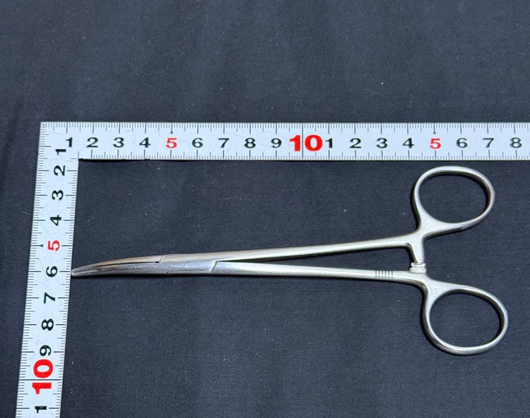 ミズホ　新大式コッヘル　鉗子16cm 06-644-00