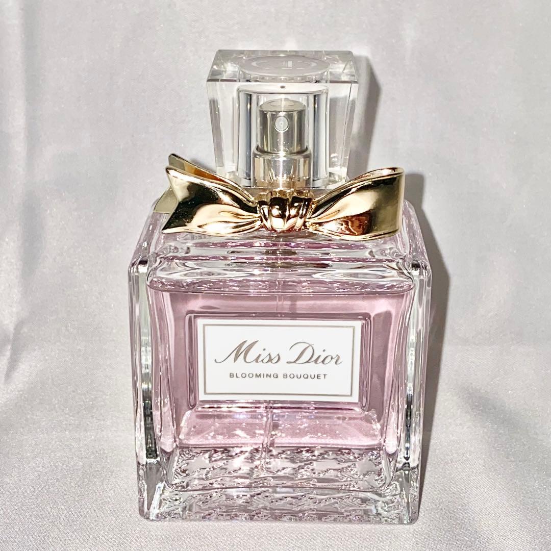 ミスディオール ブルーミングブーケ オードトワレ 100ml 中古 香水 Christian Dior（クリスチャン・ディオール） 【並行輸入品