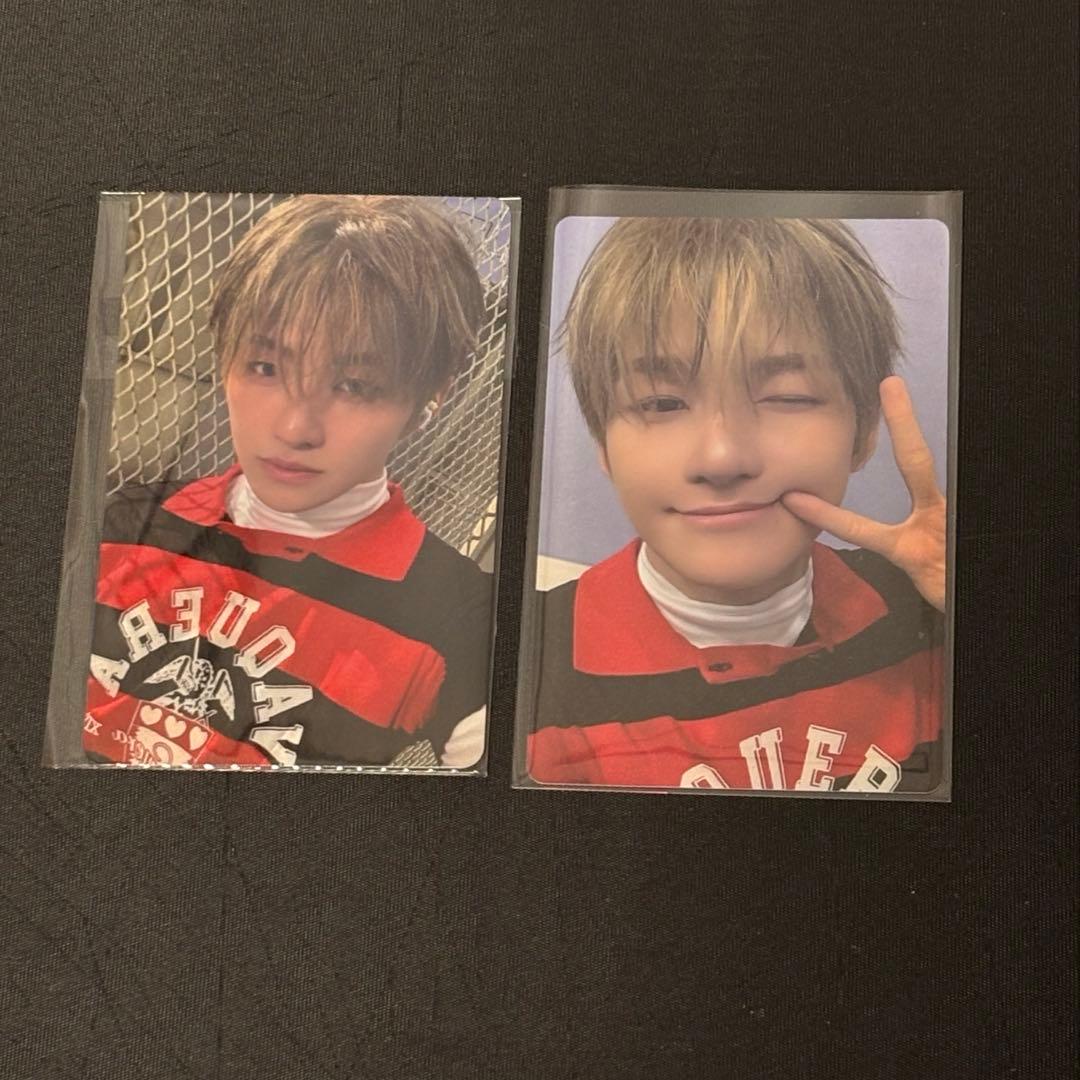 TWS playhard 楽天 封入 トレカセット ジフン - メルカリ