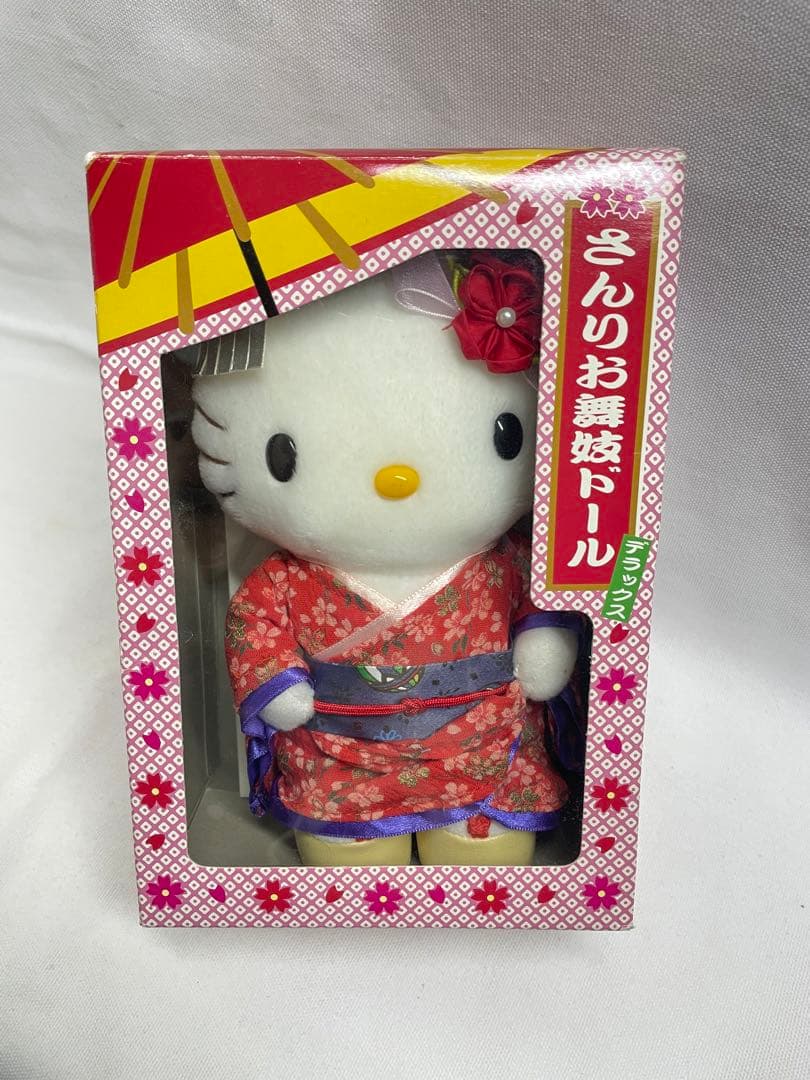 美品！レア！舞妓ハローキティ サンリオ舞妓ドール - メルカリ
