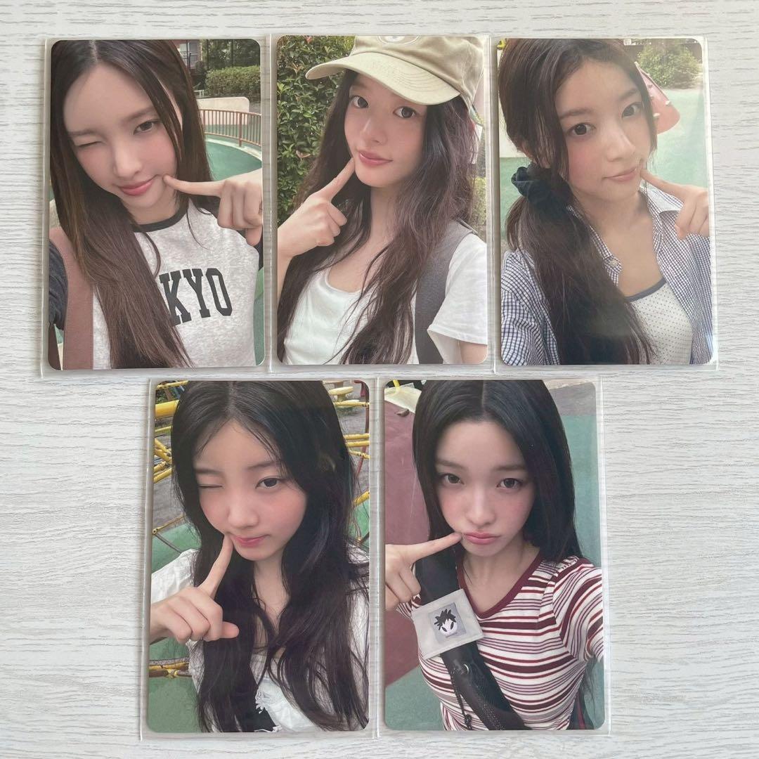 ILLIT トレカ　時よ止まれ　Weverse 大阪公演　特典　コンプ