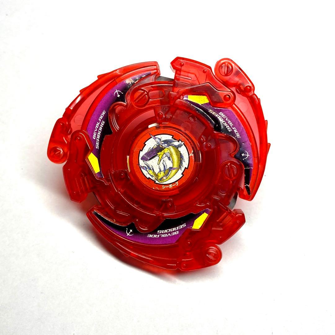 シーボーグ2 レッドクリアver 【爆転シュートベイブレード】 - メルカリ