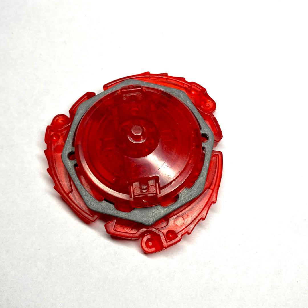 シーボーグ2 レッドクリアver 【爆転シュートベイブレード】 - メルカリ