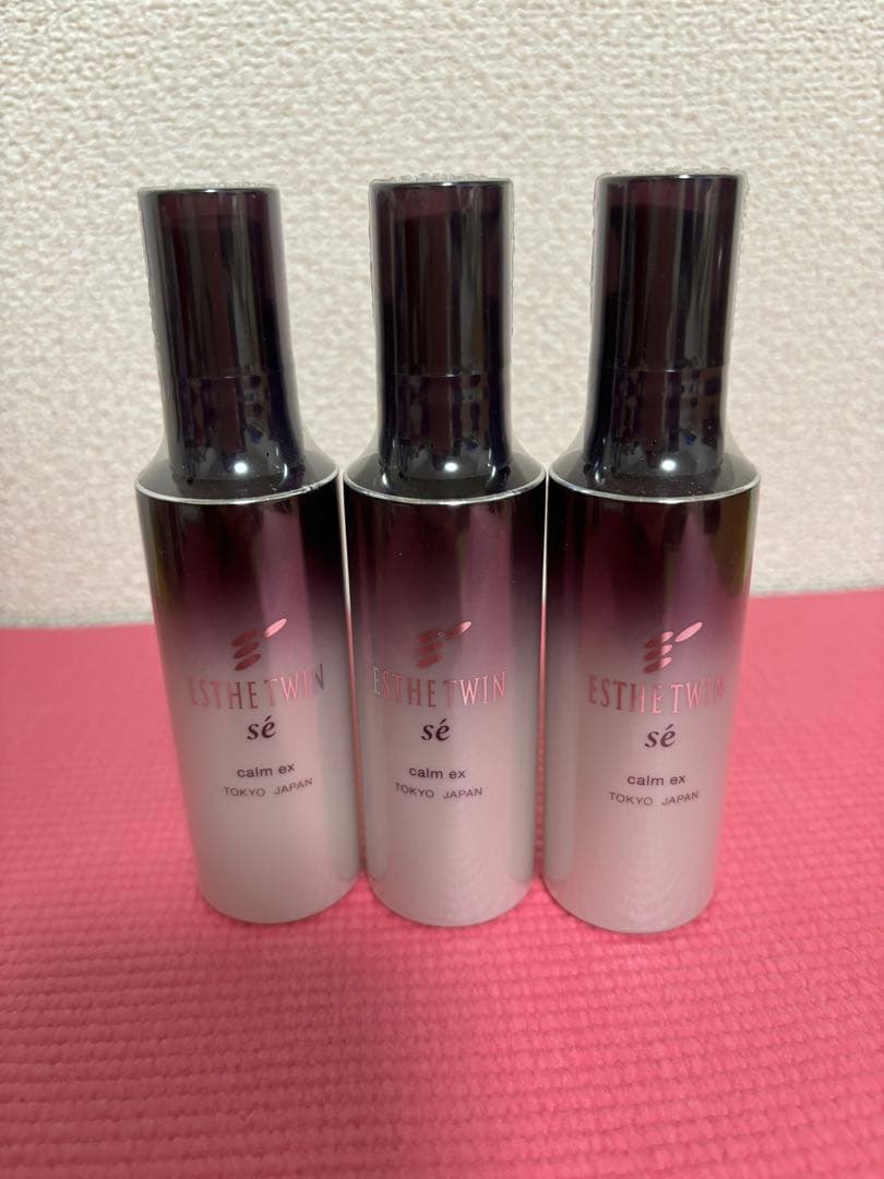 新品未使用❤︎ESTHEWIN SE徳用カームエクス 80ml 3本