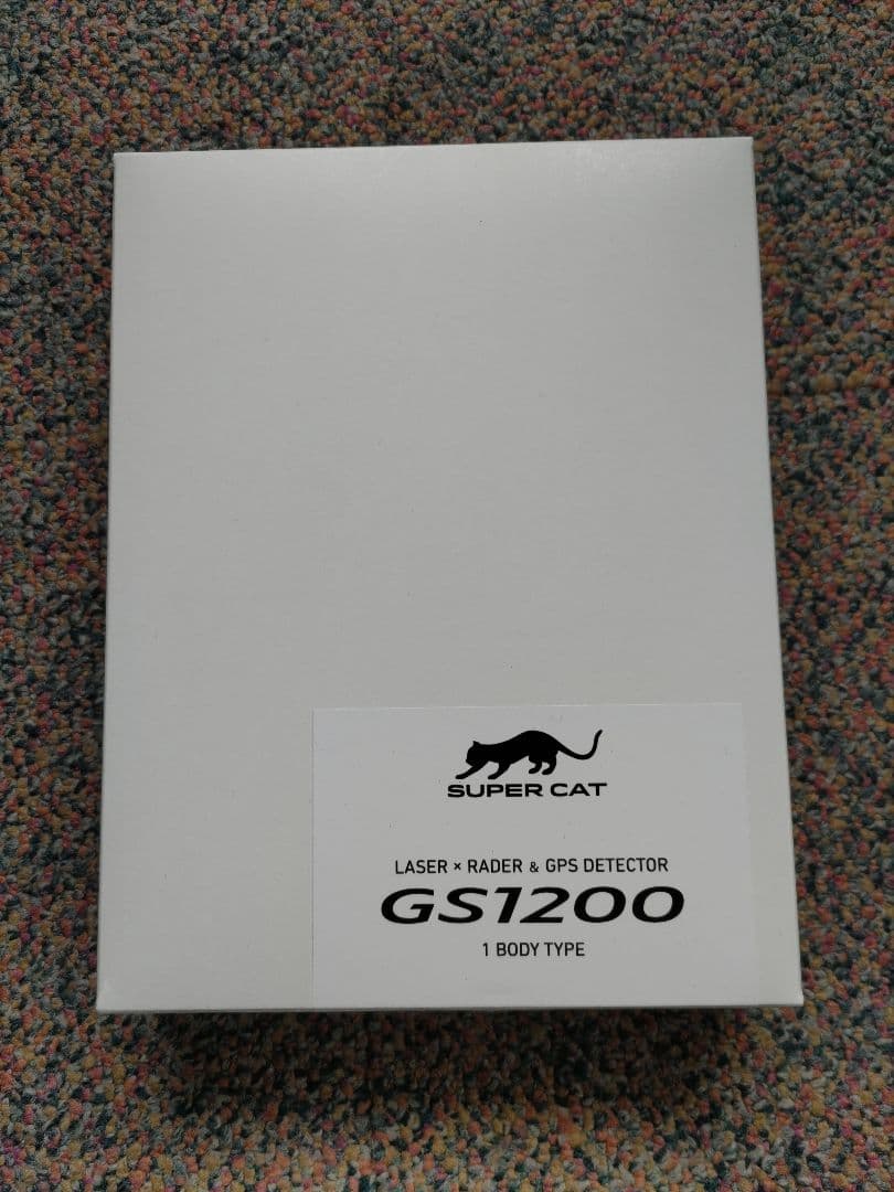 ユピテル GS1200 レーザー&レーダー探知機 ユピテル（yupiteru） レーザー＆レーダー探知機 GS1200 レーザー探知