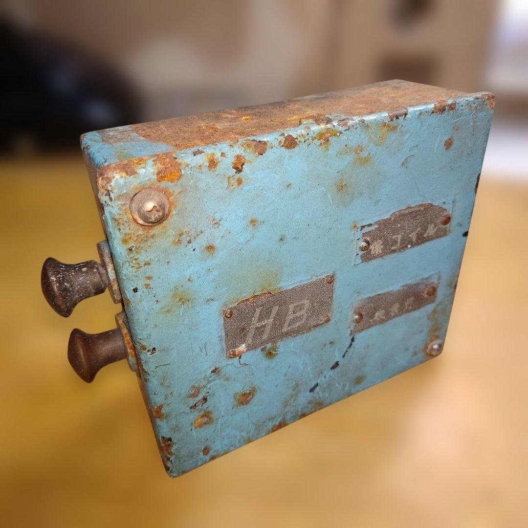 鉄道部品 形式不明 スイッチボックス HB関連ジャンク - メルカリ