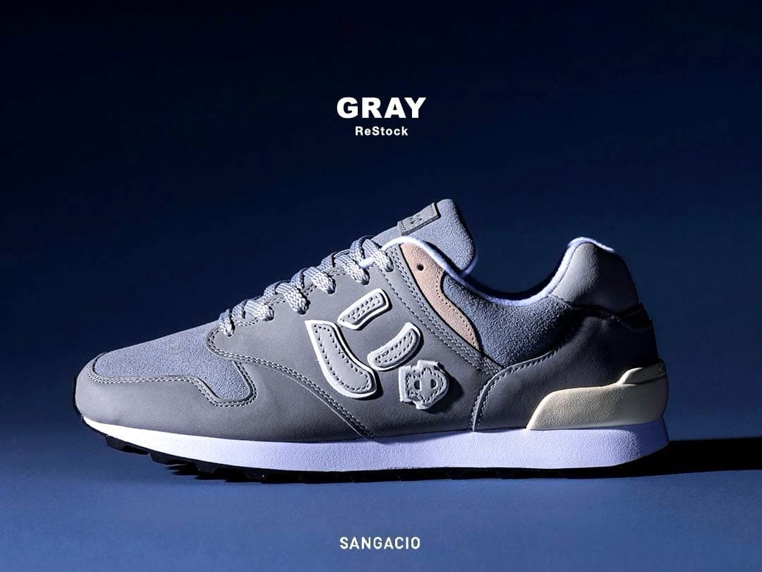 新品未使用】にゅ〜ず 『GRAY』 10周年限定モデル 27.5cm - メルカリ