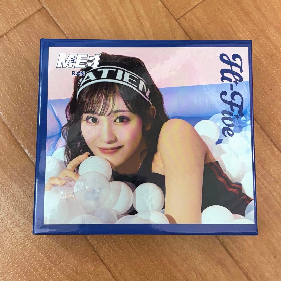 ME:I Hi-Five 石井蘭 RAN ユニバーサルBOX 3形態セット - メルカリ