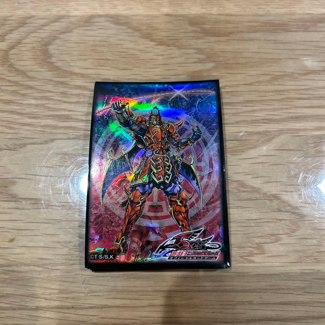 遊戯王 スリーブ 真六武衆シエン 15枚 - メルカリ