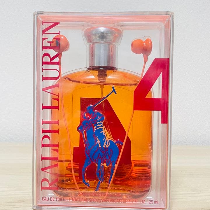 RALPH LAUREN ビッグポニー4 オードトワレ125ml
