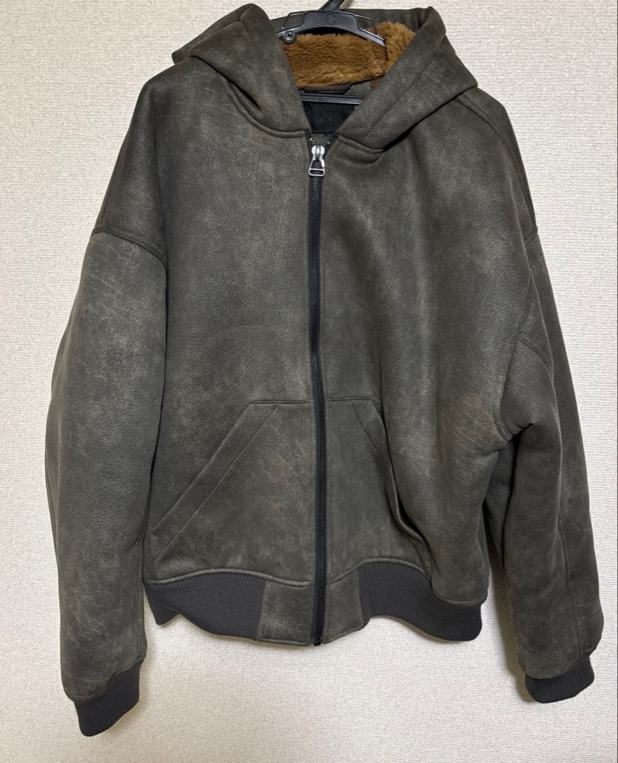 ZARA アクティブジャケット風　パーカー