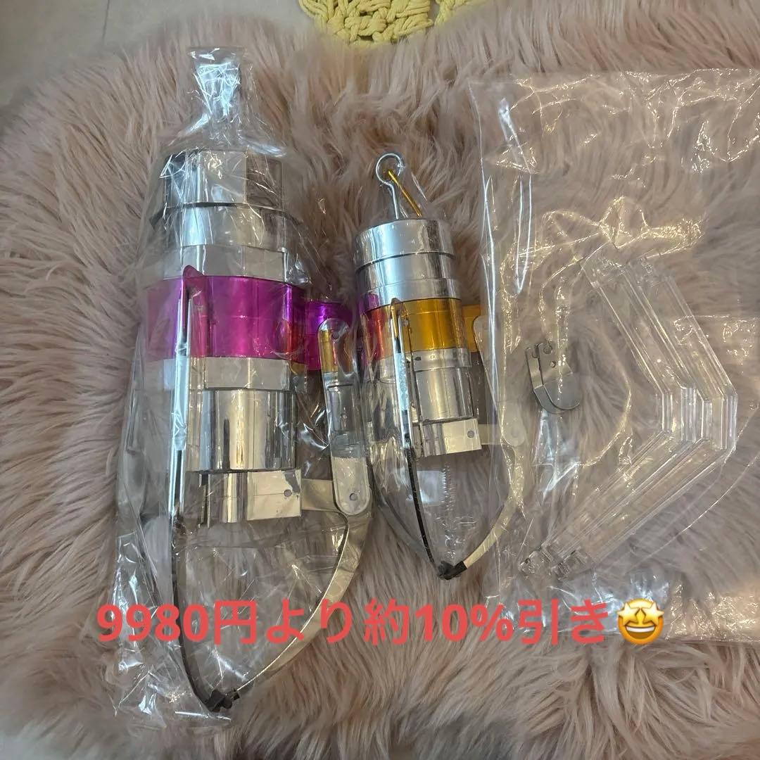 UFOキャッチャースペシャルセット 3本アーム+クレナフレックス２本アーム+爪