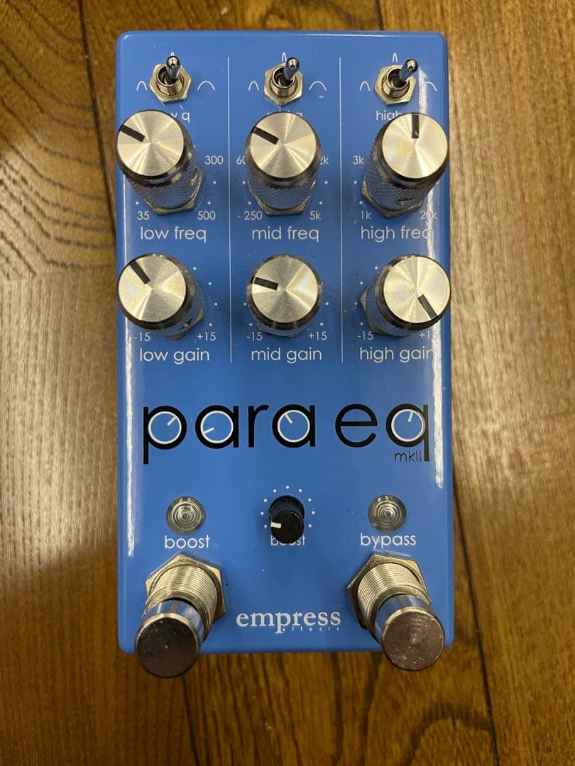 ギター Empress / para EQ MK II