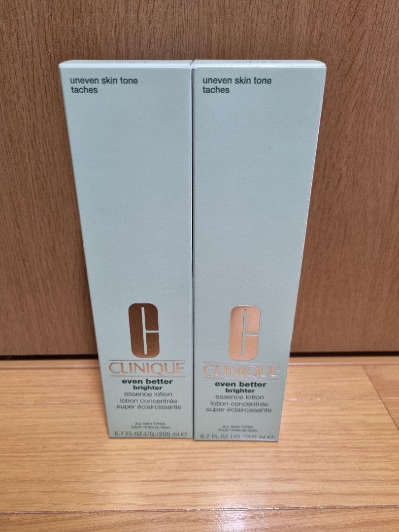 クリニーク イーブンベター ブライターエッセンスローション