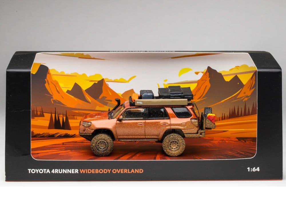 4ランナー TRD PRO オーバーランドインフェルノオレンジマディバージョン トヨタ 『4ランナー』にオフロード走行を重視した「TRDプロ」仕様を