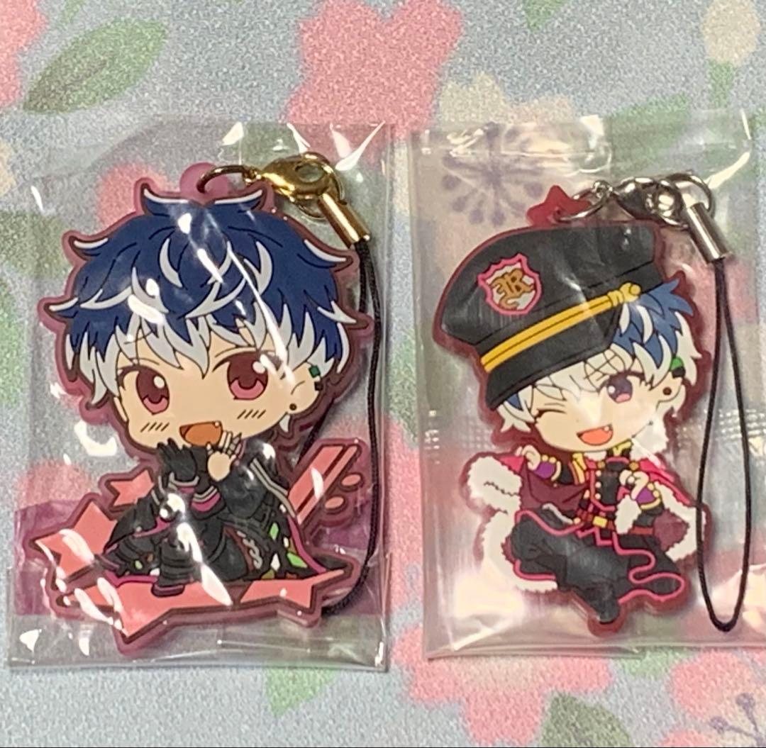 アイナナ アイドリッシュセブン 種村有菜 ラバーストラップ セット 百