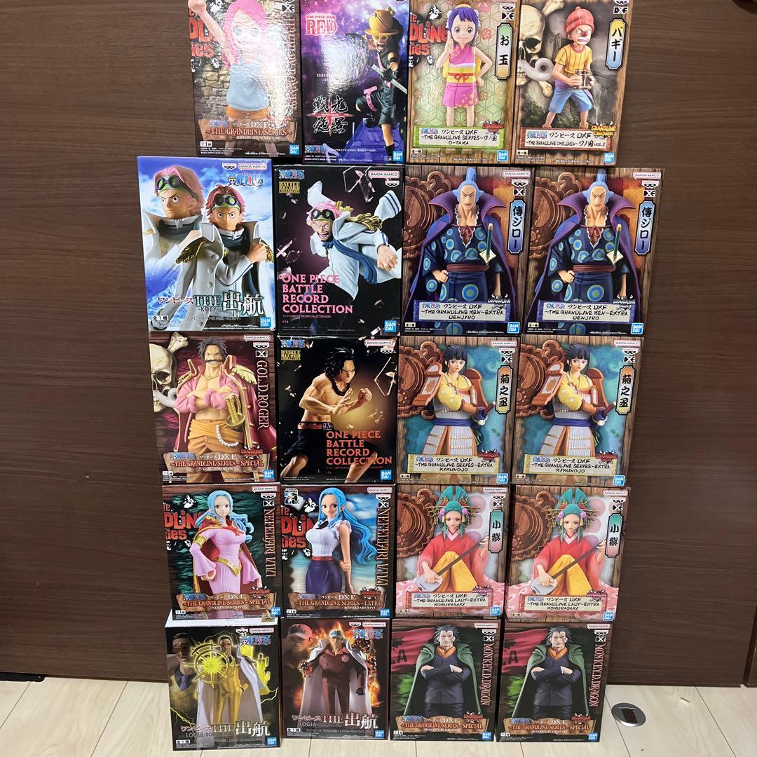 フィギュア20体まとめ売りセット