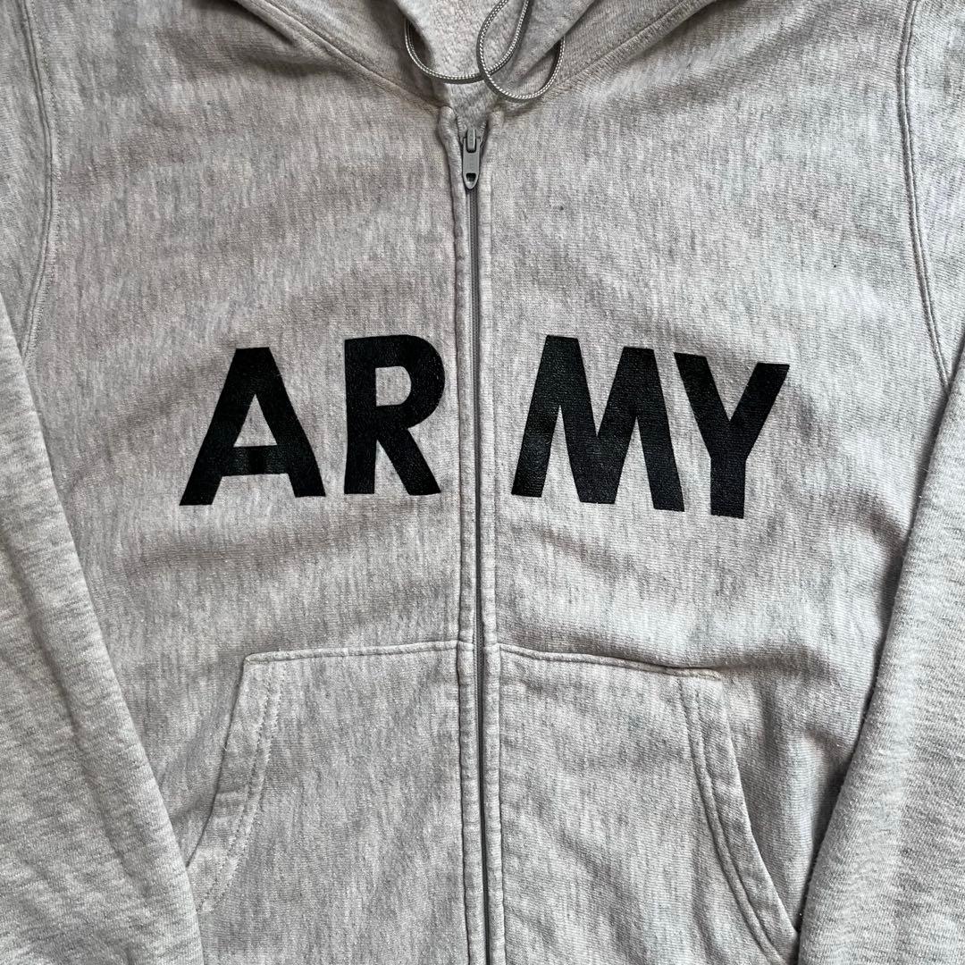 vintage 80s【Talon】ARMY リバースウィーブ ジップパーカー - メルカリ