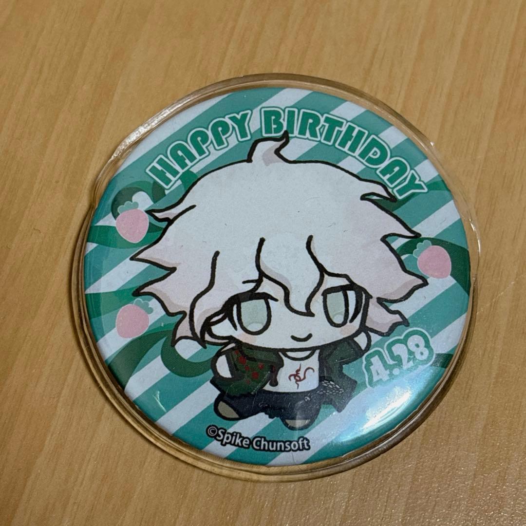 ダンガンロンパ プリロール 缶バッジ 狛枝 - メルカリ