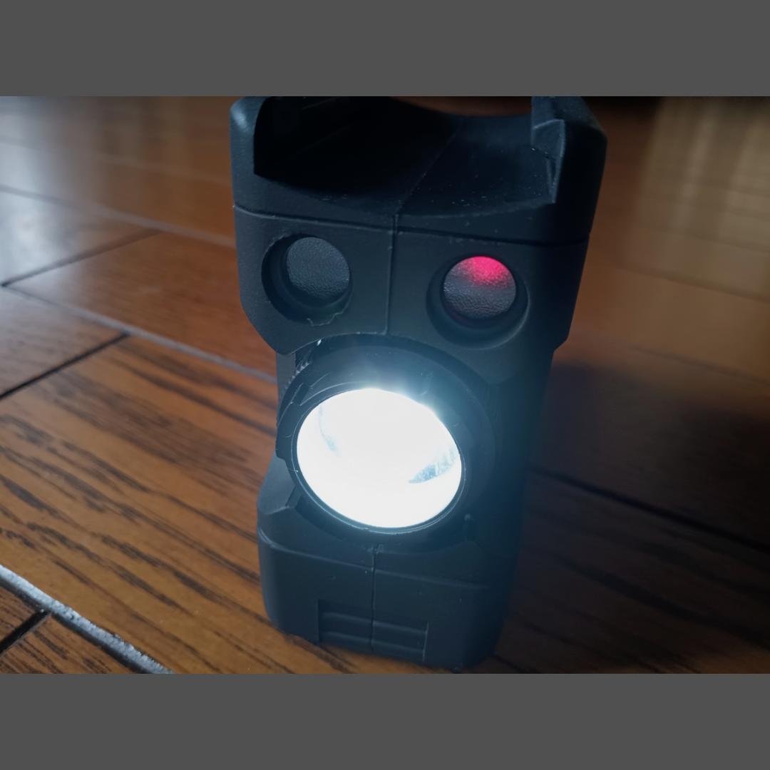 SOCOM Mk23 LAM 3W カスタム（ ソーコム ライト モジュール ） 東京マルイ SOCOM ソーコム Mk23 LAM ライト モジュール ガスガン