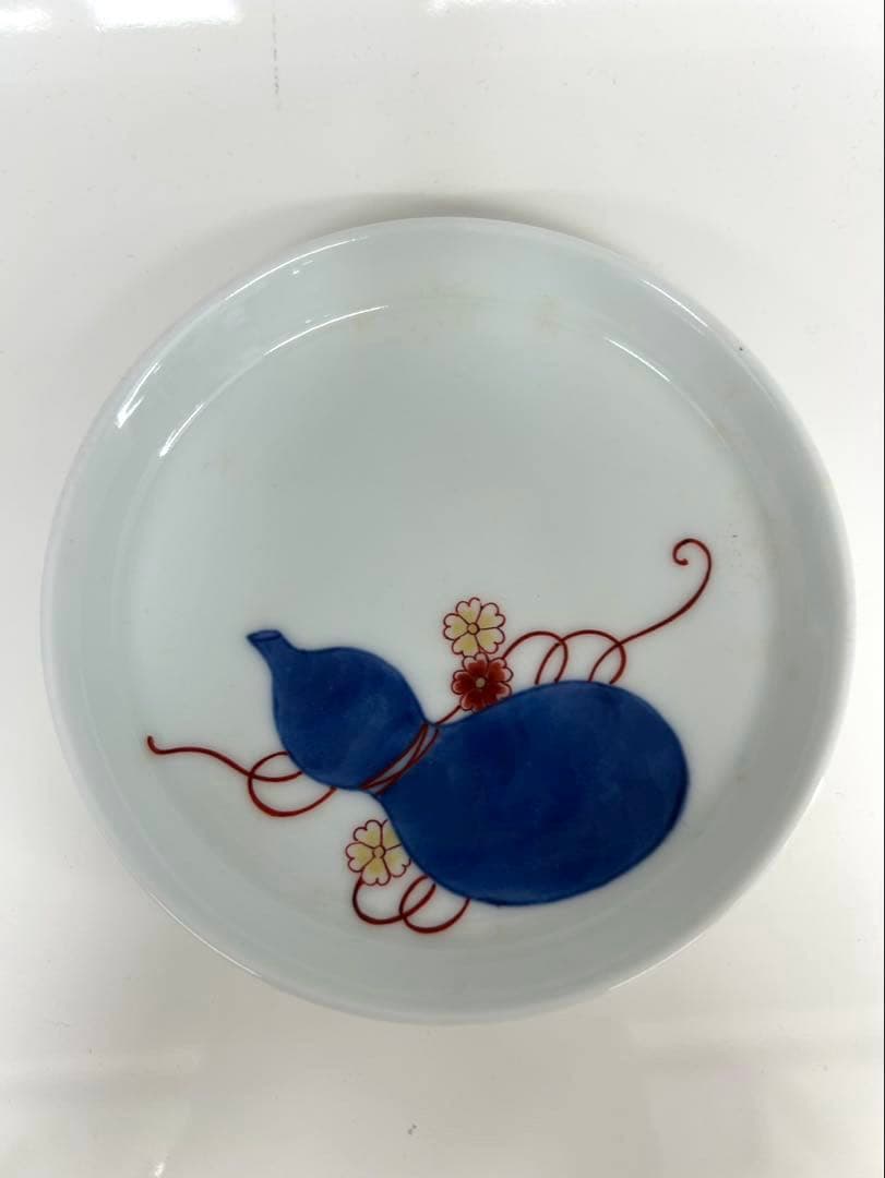 有田焼 十二代今泉今右衛門 錦瓢絵中皿 5枚セット - メルカリ