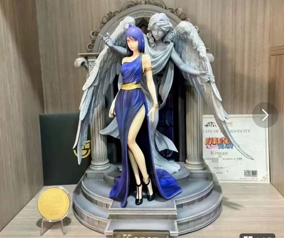 NARUTO ナルト マイト・ガイ 1/7 ガレージキット ガレキ スタチュー③