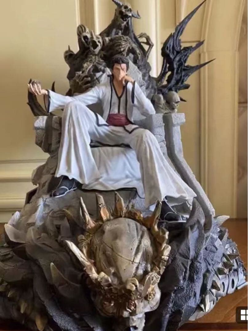 NARUTO ナルト マイト・ガイ 1/7 ガレージキット ガレキ スタチュー③