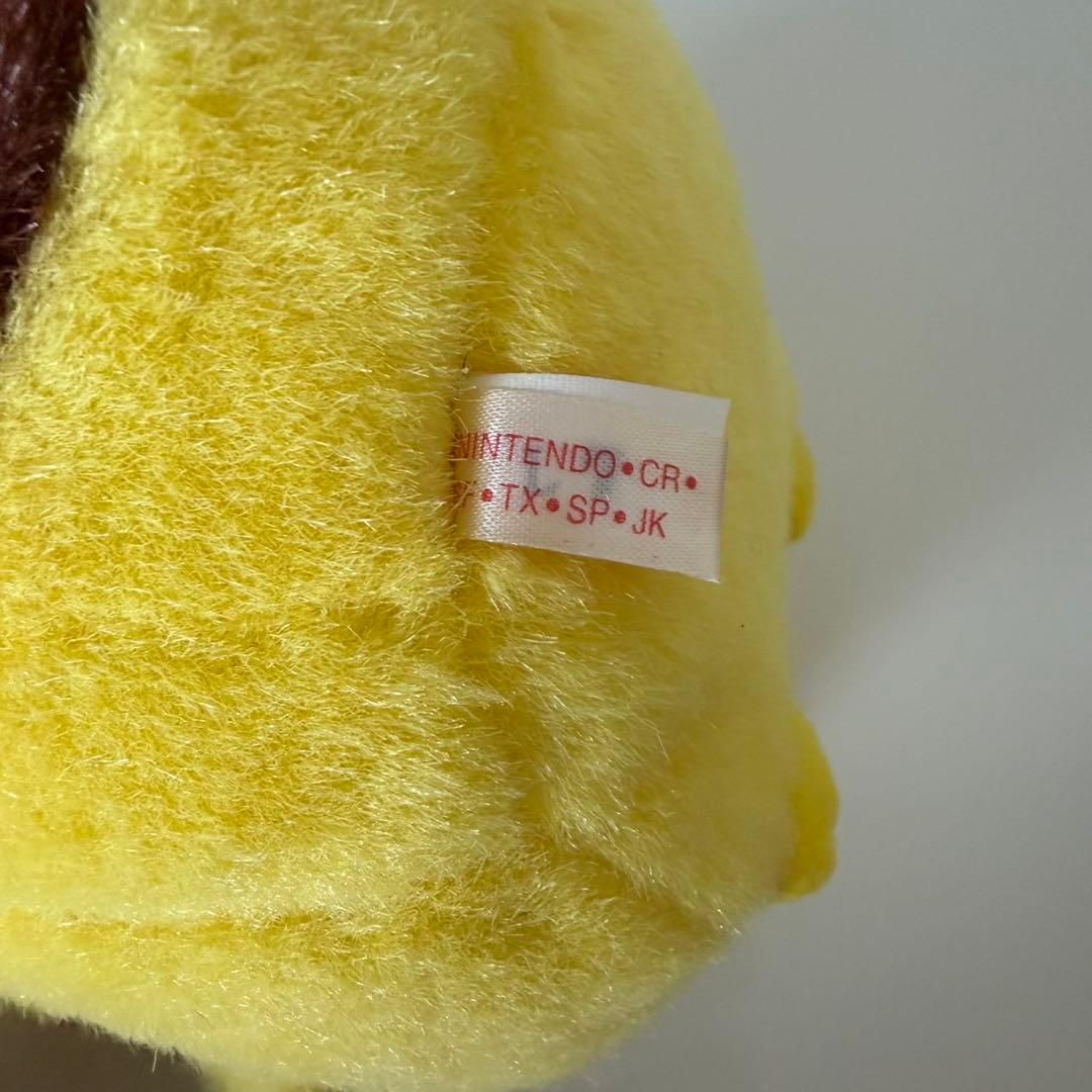 ピカチュウ ぬいぐるみ 初期 TOMY音が鳴る - メルカリ
