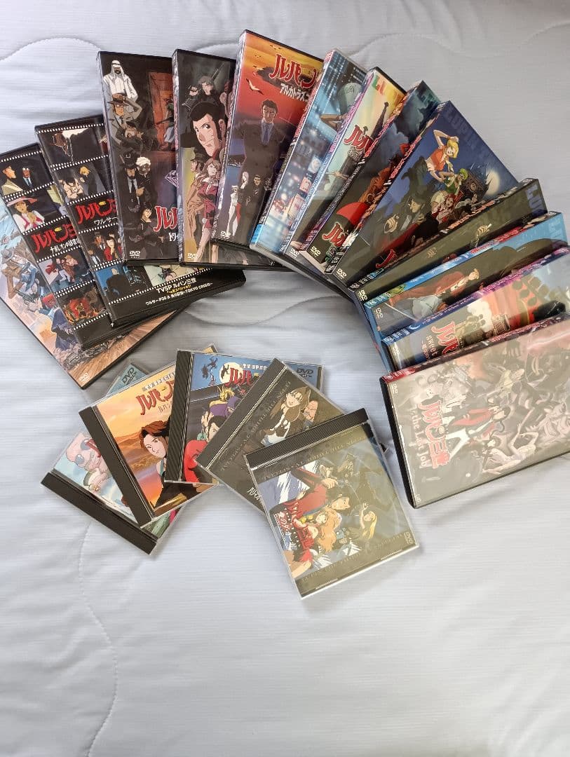 【限定価格!!】ルパン三世 DVD TVスペシャル まとめ売り
