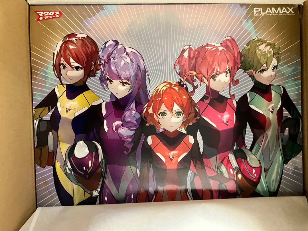 機首コレクション VF-31 Absolute FIVE!!!!! SET - メルカリ