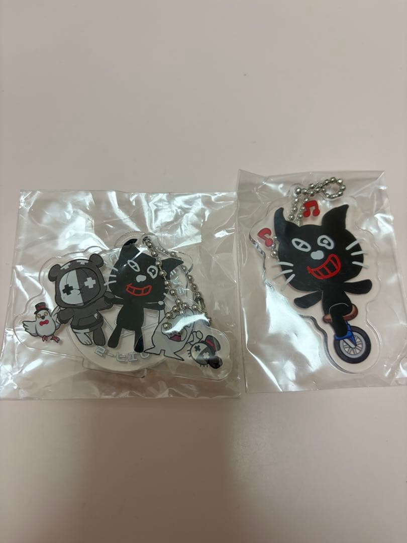 キヨ レトルト アクリルキーホルダー アクリルスタンド - メルカリ