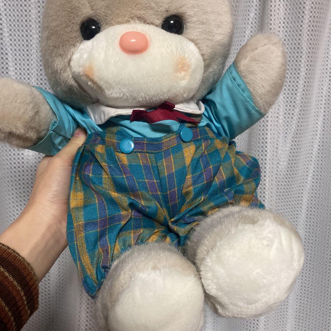 入手困難・激レア】吉徳？ うさぎ ぬいぐるみ 昭和レトロ - メルカリ