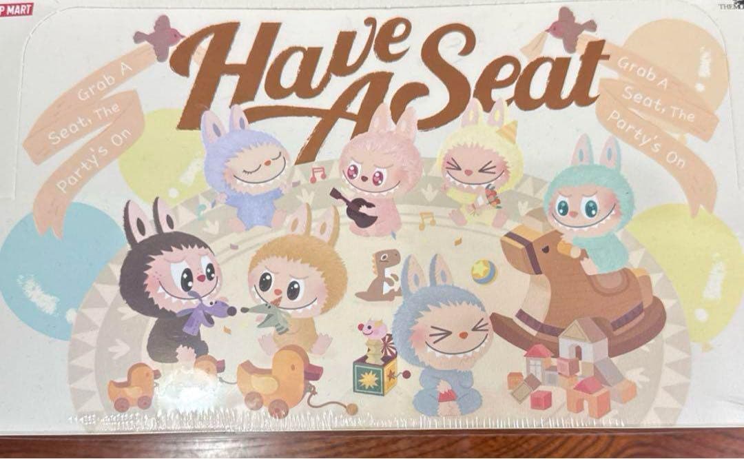 ＜LABUBU THE MONSTERS Have a Seat シリーズ2＞