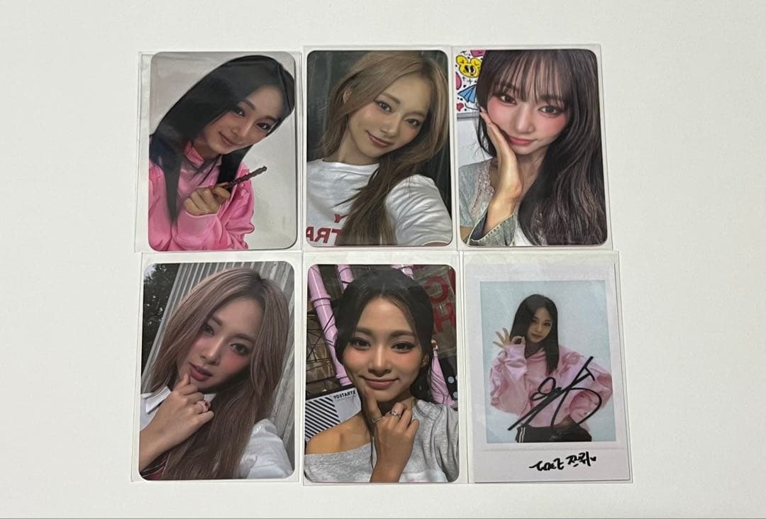 TWICE strategy 店舗特典トレカセット ツウィ