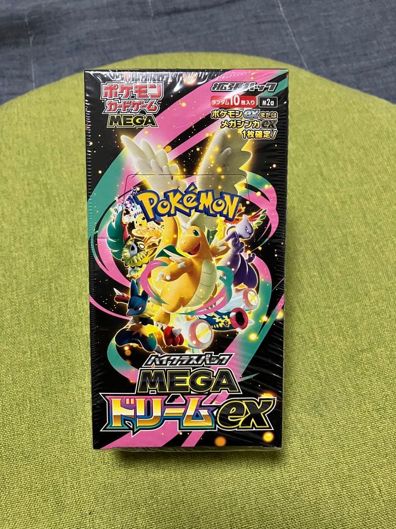 ポケモンカードゲーム MEGAドリームEX 1パック
