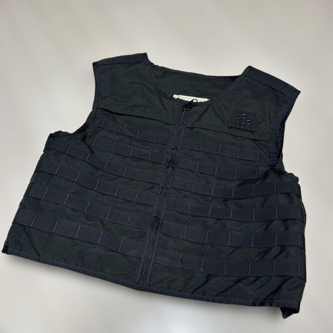 Survival Armor ブラックバリスティックキャリア L プラクティカル