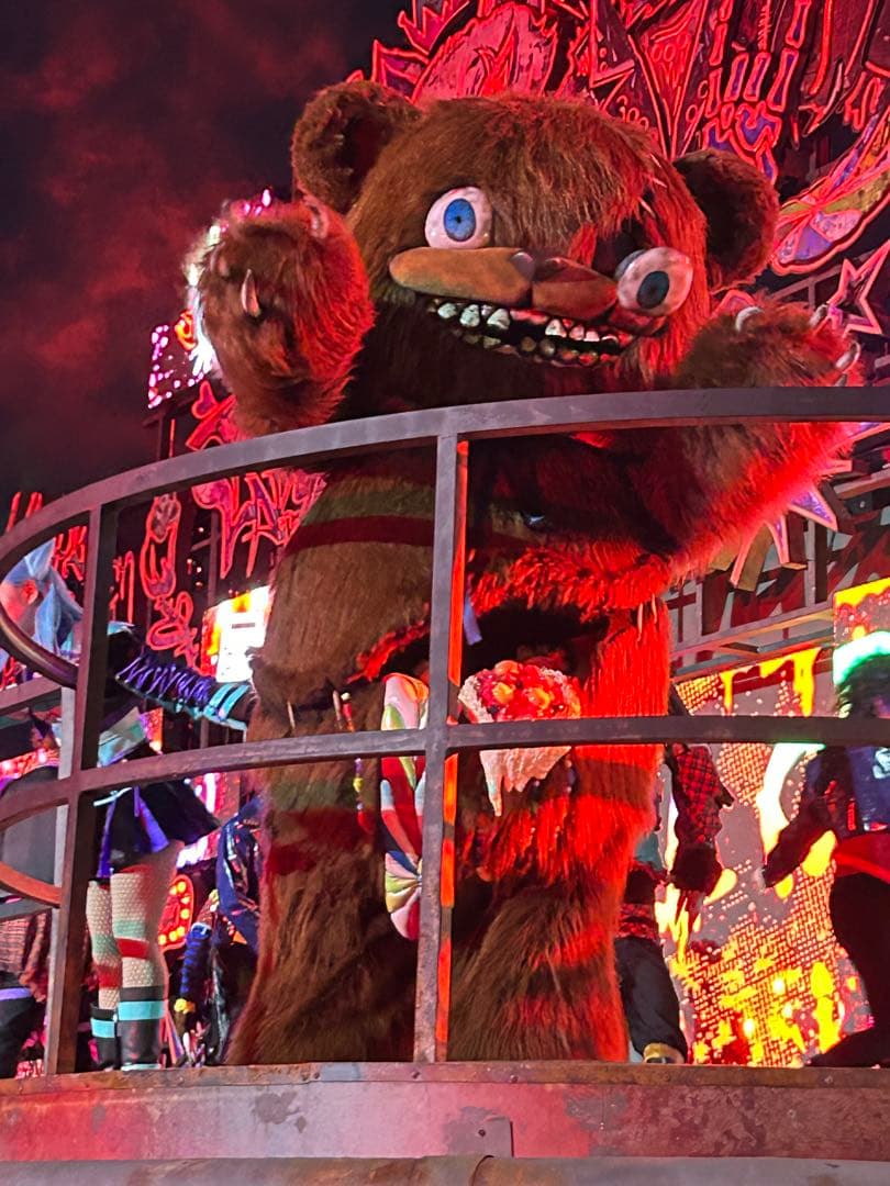 北京ユニバ限定 ハロウィン ハミクマリュック - メルカリ