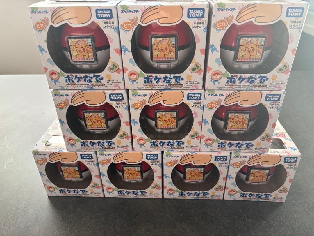 タカラトミー ポケなで　１０個 3月下旬お届け】ポケットモンスター ポケモン ポケなで モンスター
