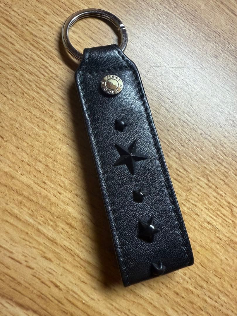 【極美品】JIMMY CHOO ブラック キーリング