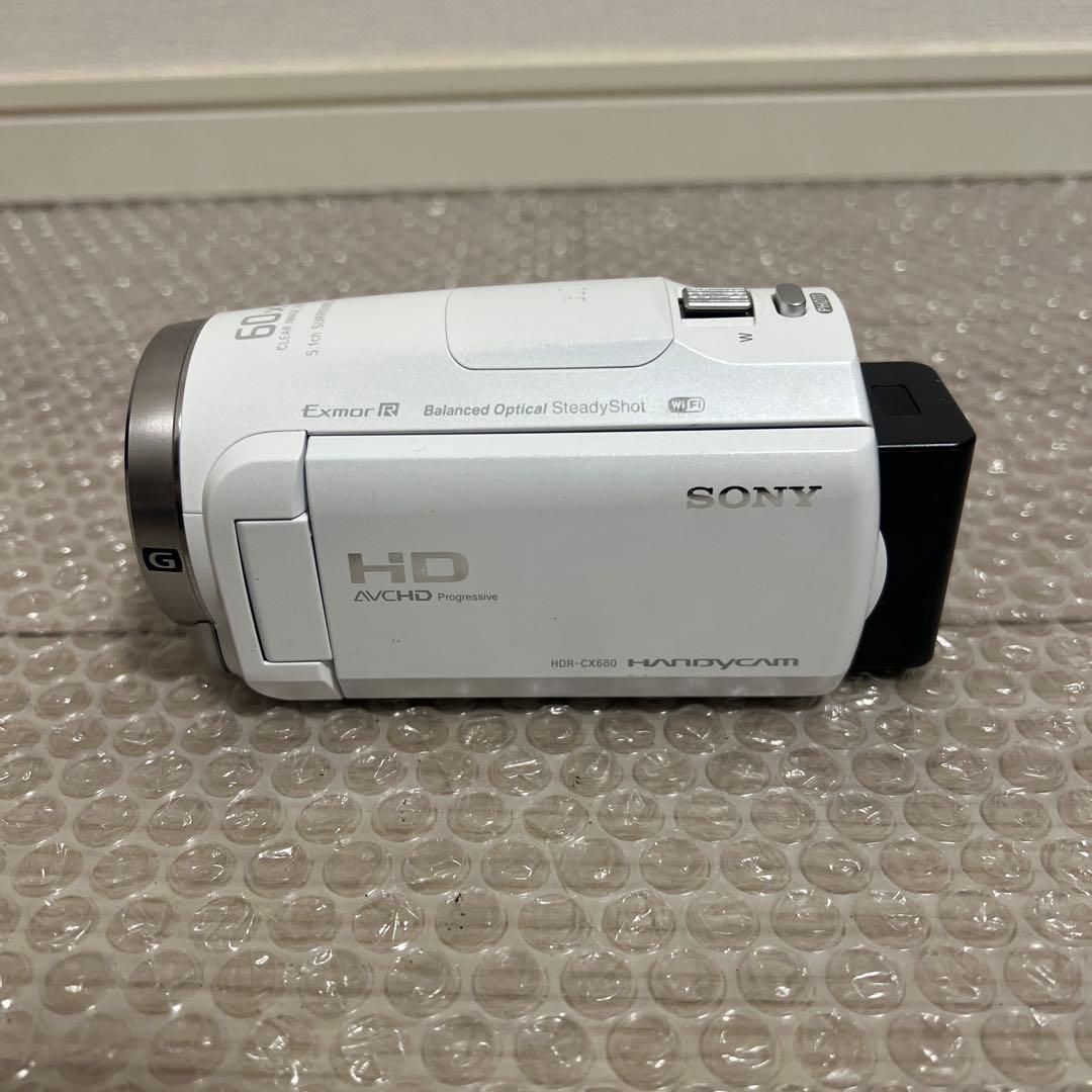 SONY ハンディカム　HDR-CX680 19年製