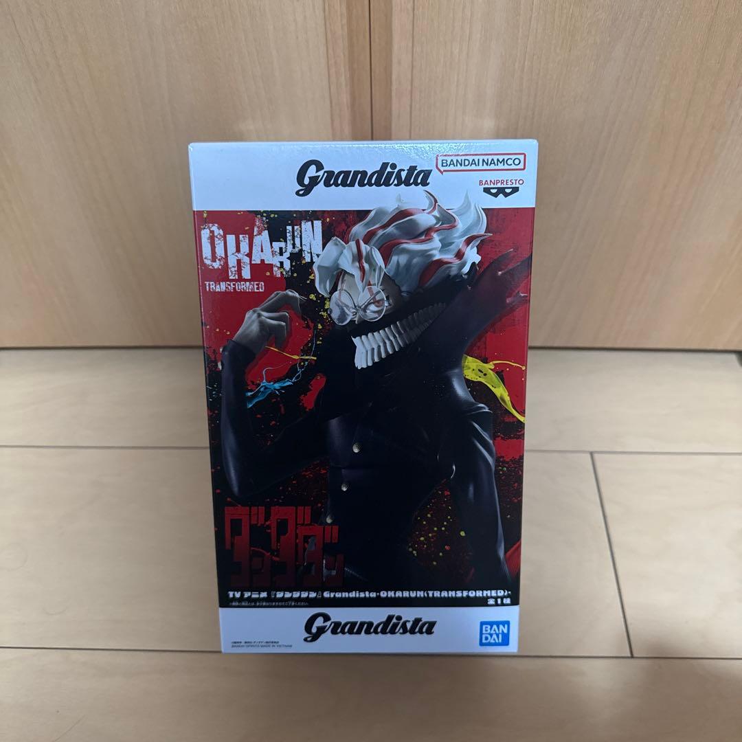 ダンダダン オカルン Grandista フィギュア - メルカリ