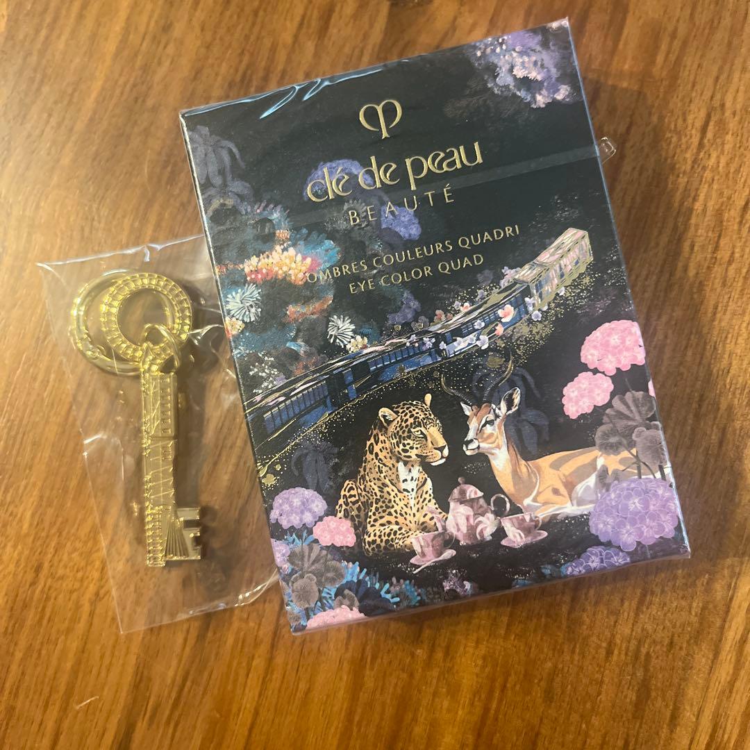 クレ・ド・ポー ボーテ アイカラークアッド 504 おまけつき