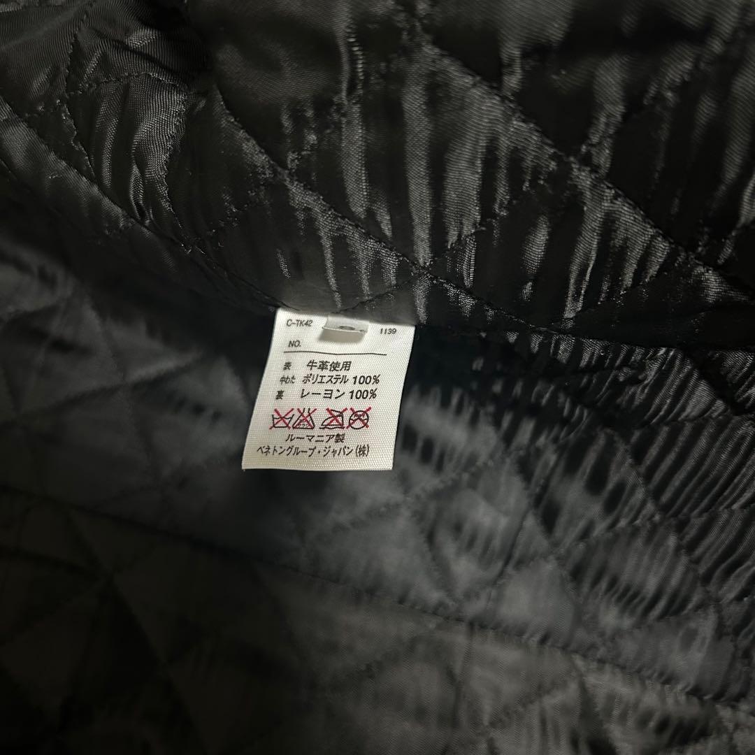 00s archive blouson leather jacket mode