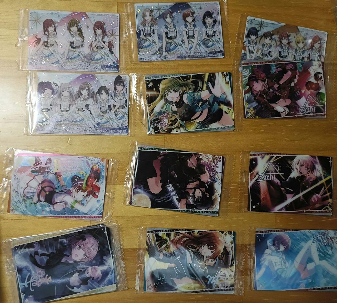 IDOLM@STER　アイドルマスターシャイニーカラーズ ウエハース