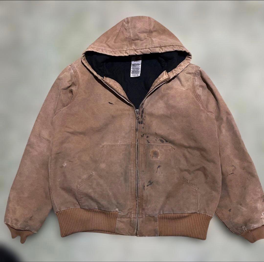 00' Carhartt アクティブジャケット L