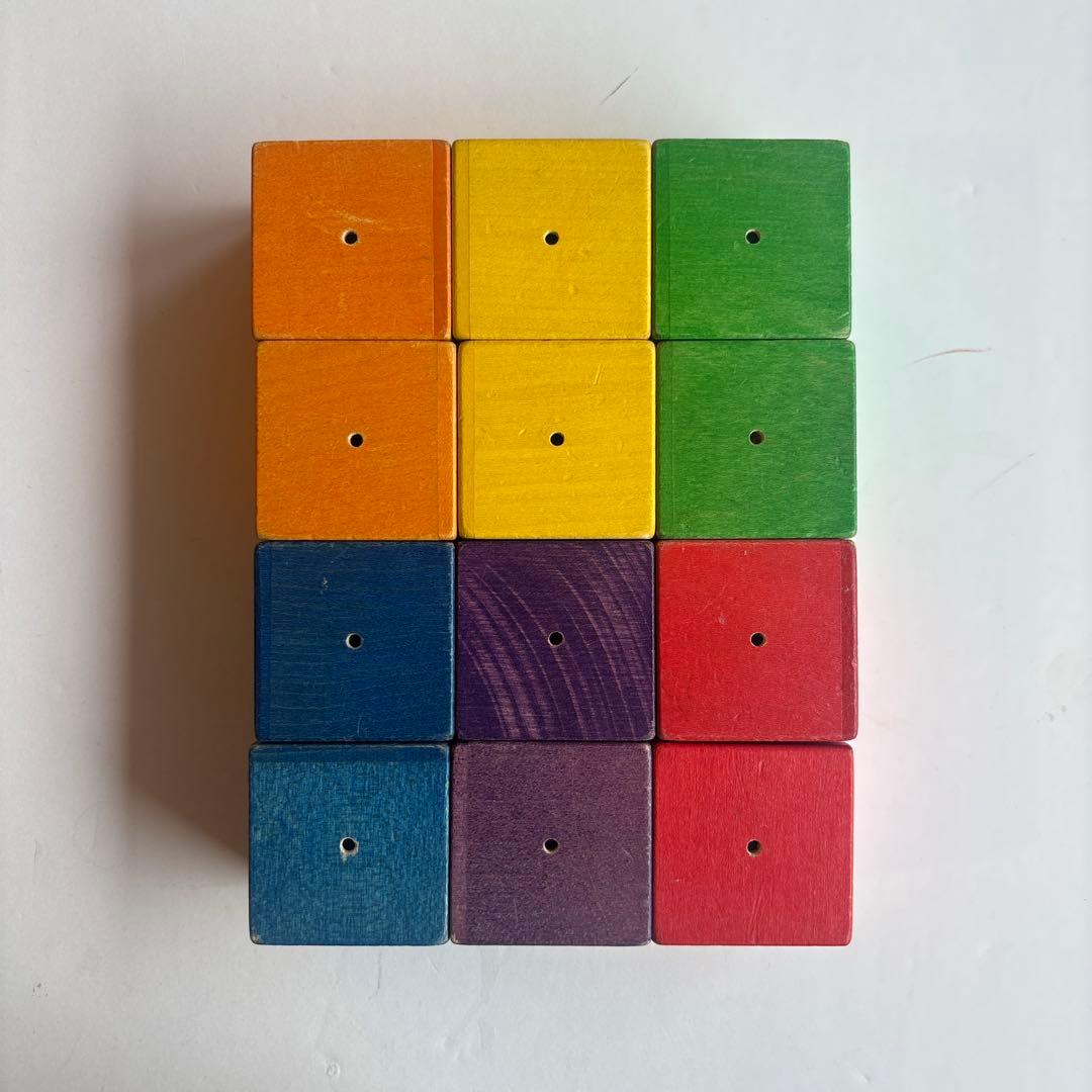 ジーナ社　ベビーキューブ12個セット