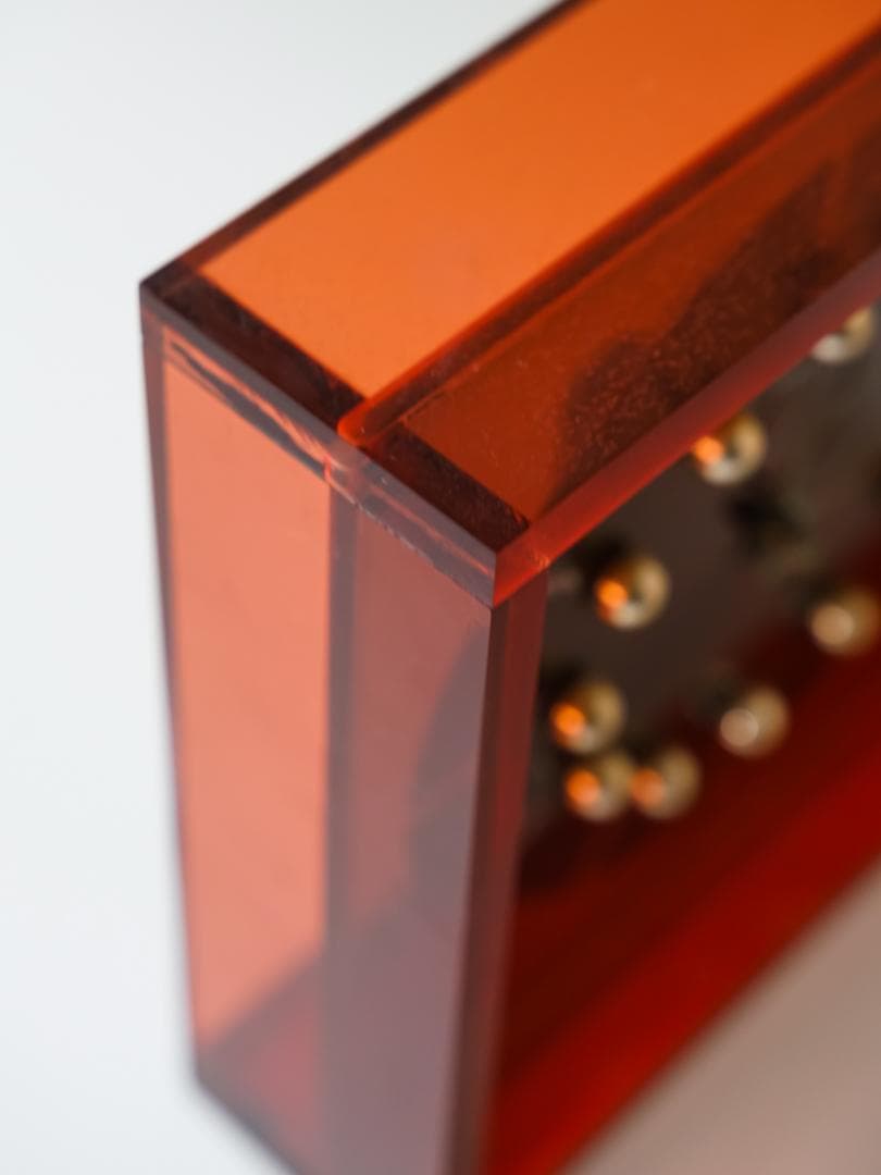 70's SEIKO スペースエイジ アクリル時計 ミッドセンチュリー - メルカリ