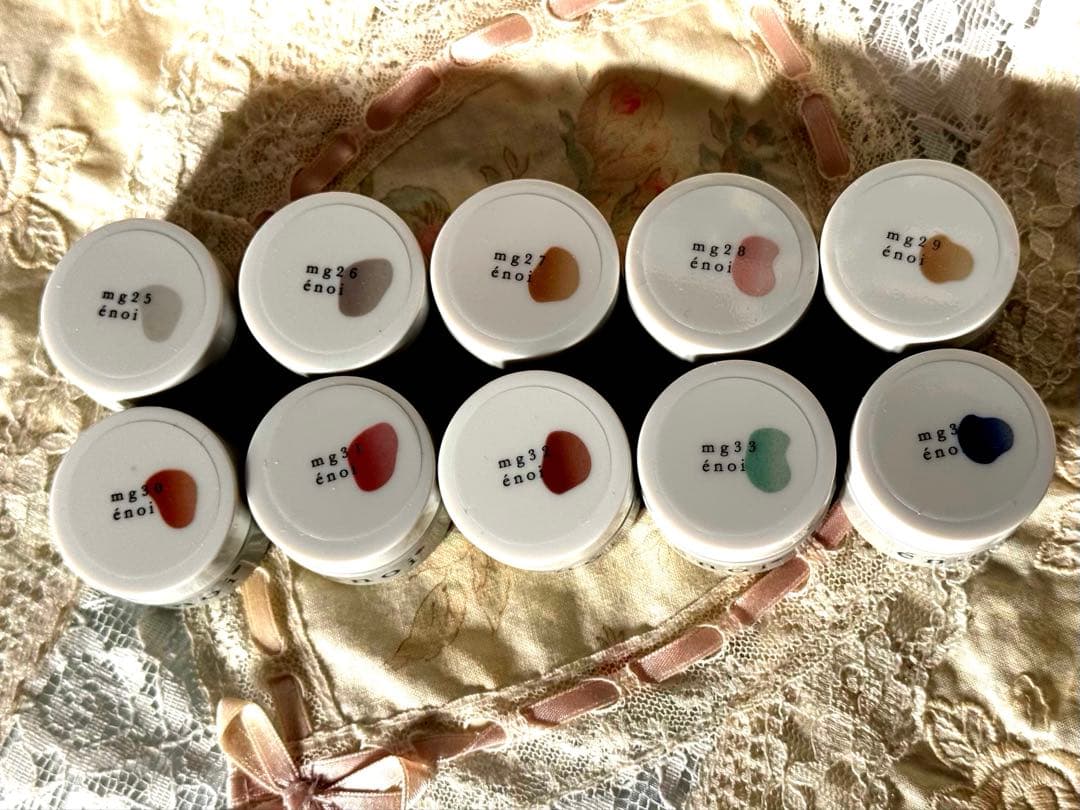 enoi ぷるマグ　10色セット