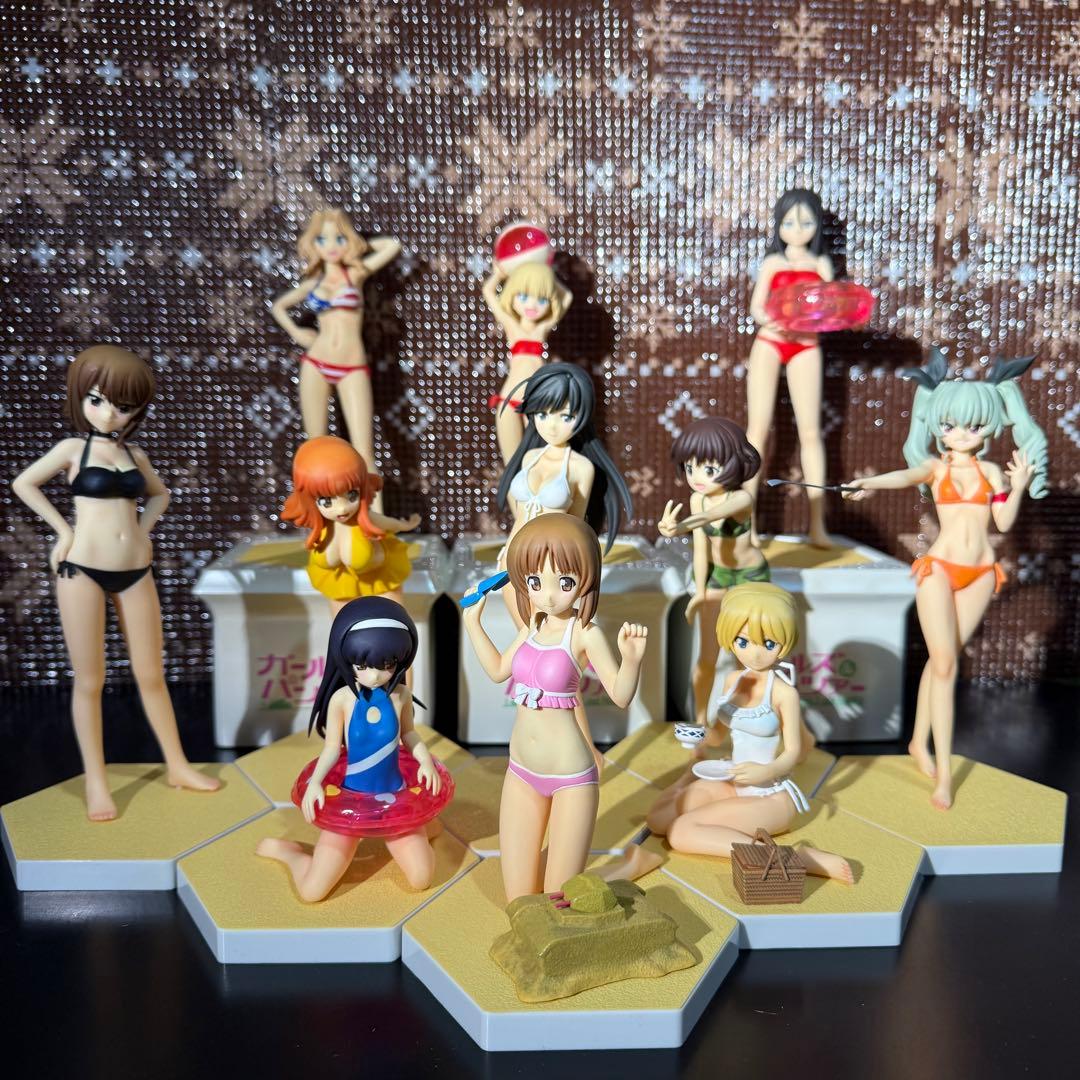 wave BEACH QUEENS ガールズ&パンツァー コンプリート 限定版込