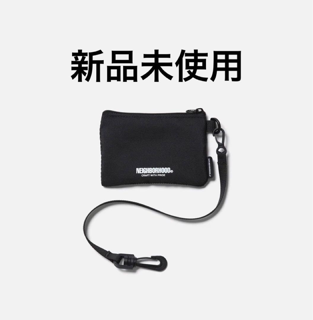 【新品未使用】NEIGHBORHOOD MESH COIN CASE